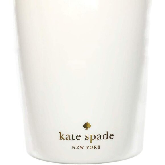 Kate Spade It’s Personal Initial “B” Thermal Travel Mug 16oz - Picture 2 of 3